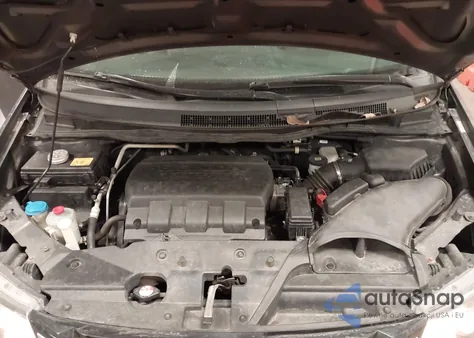 2014 Honda Odyssey Ex-L from USA, damaged, VIN 5FNRL5H68EB017352